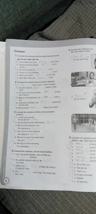 Think Ahead 1 ESO Student's Book