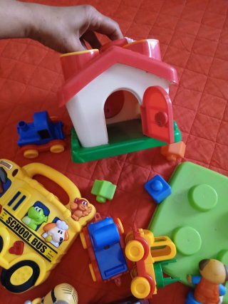 Lotto 22 giochi per bambini