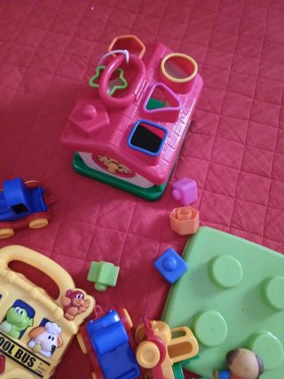 Lotto 22 giochi per bambini