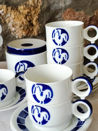 Juego de café Sargadelos