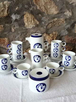 Juego de café Sargadelos