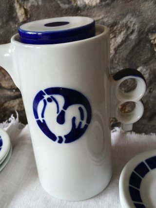 Juego de café Sargadelos