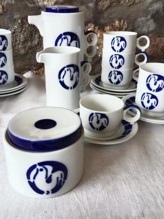 Juego de café Sargadelos