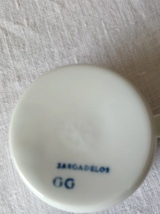 Juego de café Sargadelos