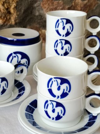 Juego de café Sargadelos