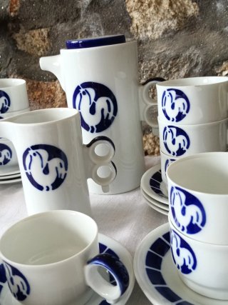 Juego de café Sargadelos