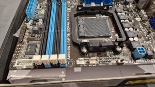 ASUS M5A88-M EVO AM3+ Socket AM3 DDR3 USB 3.0 6GB