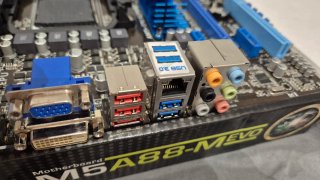 ASUS M5A88-M EVO AM3+ Socket AM3 DDR3 USB 3.0 6GB