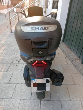 GOES 125 GT Maxi Scooter Azul/Negro