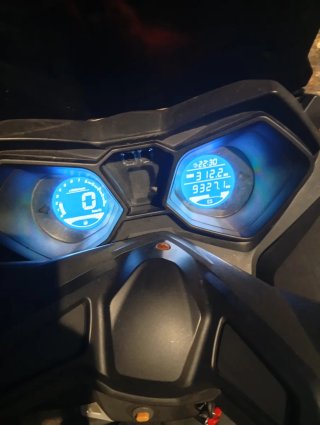 GOES 125 GT Maxi Scooter Azul/Negro