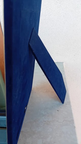 Cornice portafoto spighe lamina argento