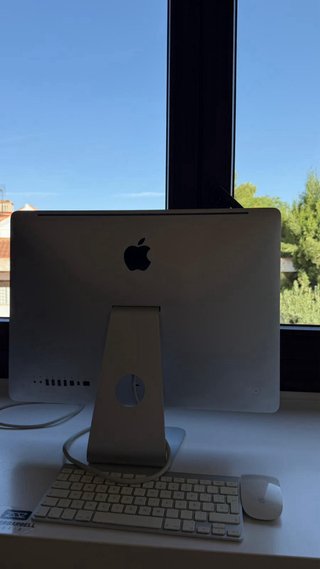 iMac 21.5 2011 Plata