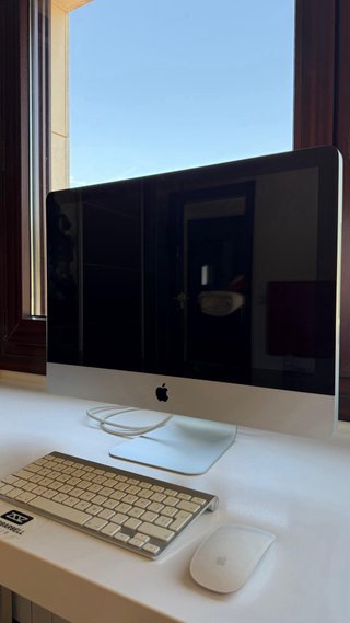 iMac 21.5 2011 Plata