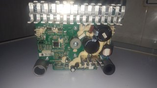 Motor y Placa Lógica Lavadora Haier HW60-B1486