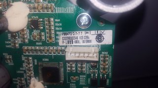 Motor y Placa Lógica Lavadora Haier HW60-B1486