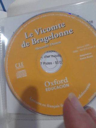 Frances 3o eso lect (le vicomte)
