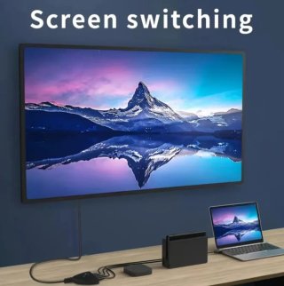 Divisor HDMI HDTV 3 Entradas 1 Salida