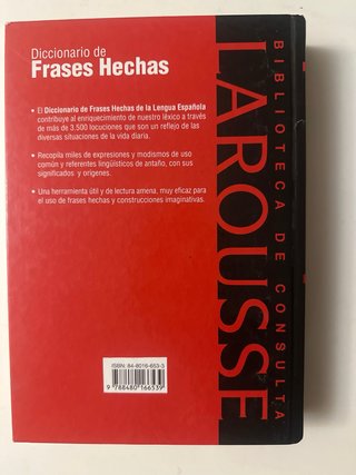 Diccionario de Frases hechas