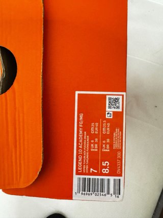Botas de fútbol Nike Tiempo Mujer Talla 38