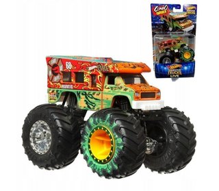 Hot Wheels Monster Trucks Live Combo Crasher