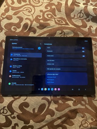 Tablet Samsung Galaxy Tab A8 gris espacial