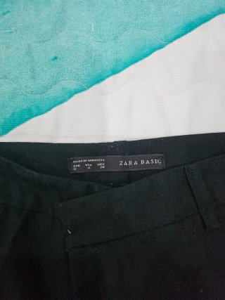 Pantalón corto mujer negro