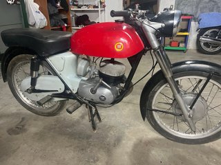 Montesa Impala 4M restaurada