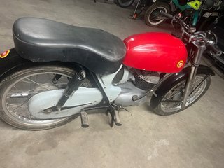 Montesa Impala 4M restaurada