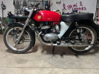 Montesa Impala 4M restaurada