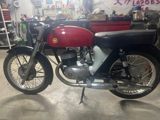 Montesa Impala 4M restaurada