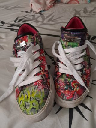 Zapatillas Guess Talla 36 Multicolor