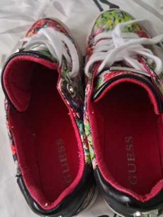 Zapatillas Guess Talla 36 Multicolor