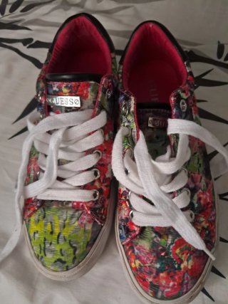 Zapatillas Guess Talla 36 Multicolor