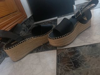 Sandalias de plataforma para mujer