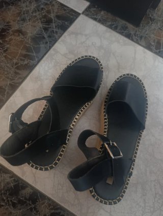 Sandalias de plataforma para mujer
