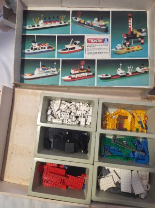 Tente Los Gigantes del Mar (Ref. 0550) COLECCIÓN