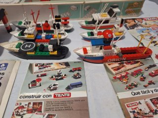 Tente Los Gigantes del Mar (Ref. 0550) COLECCIÓN