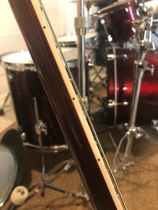 Guitarra tipo Gibson SG