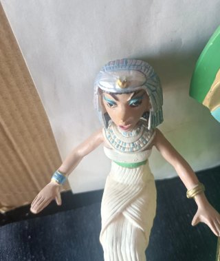 Figura resina Cleopatra 26 Astérix Plastoy Atlas
