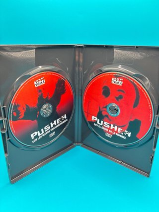 The pusher saga DVD