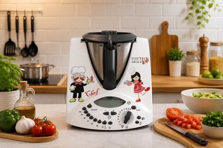 Vinilo Decorativo para Thermomix TM31 Chef