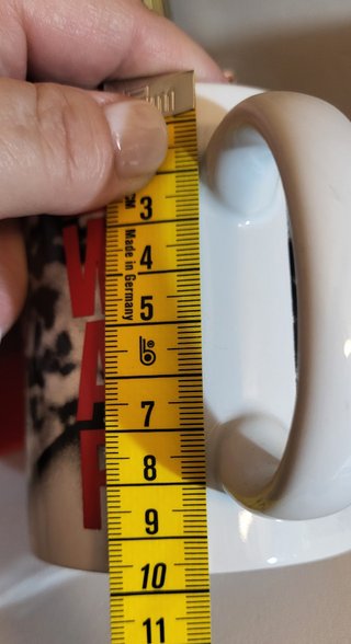 Tazza U2 WAR con scatola