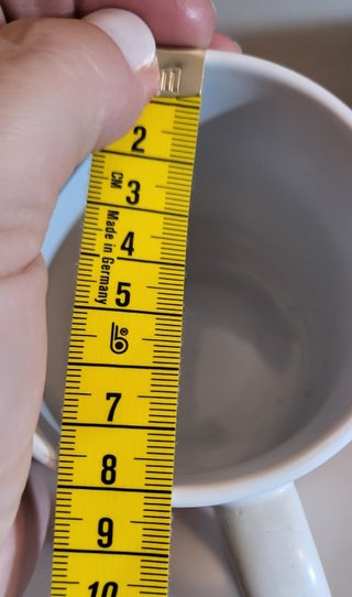 Tazza U2 WAR con scatola