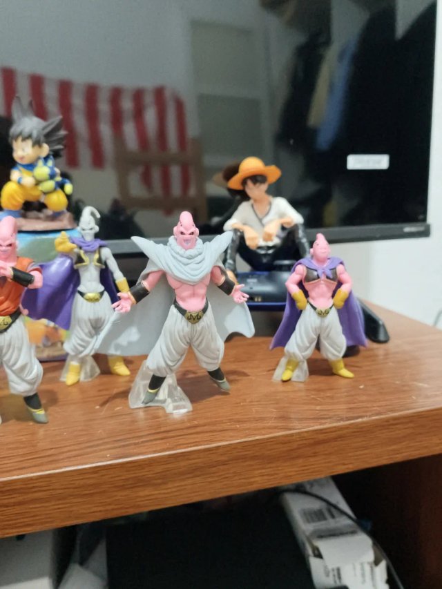 Figuras Dragon Ball y One Piece