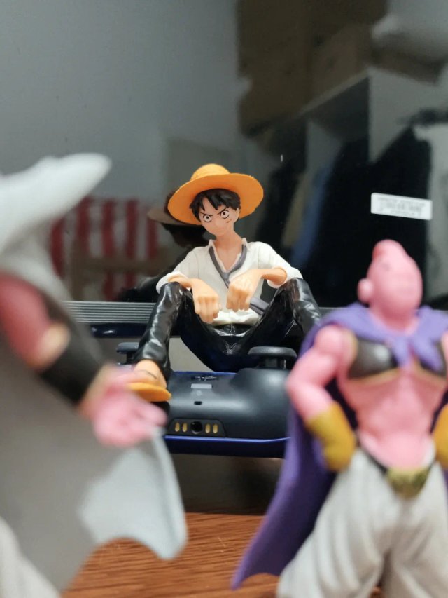 Figuras Dragon Ball y One Piece