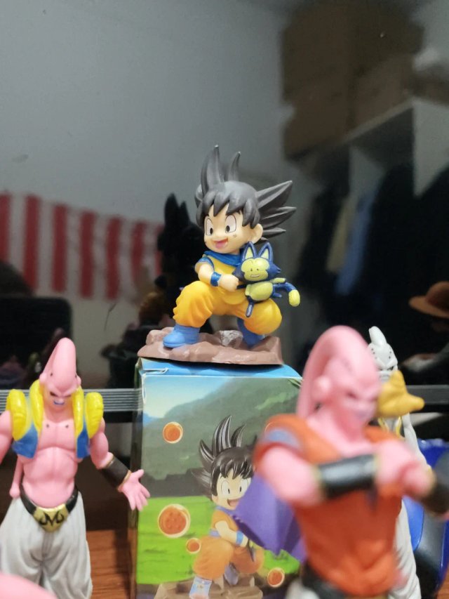 Figuras Dragon Ball y One Piece