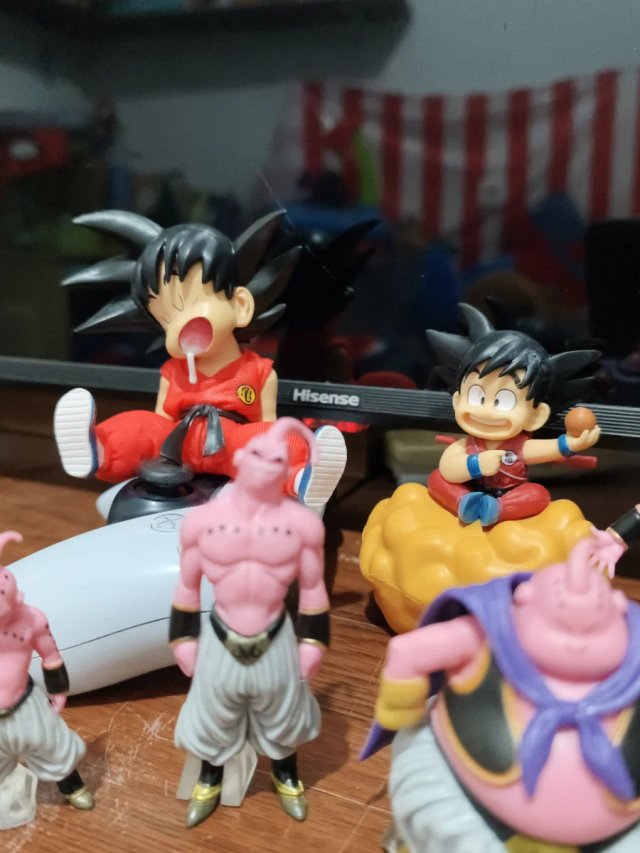 Figuras Dragon Ball y One Piece