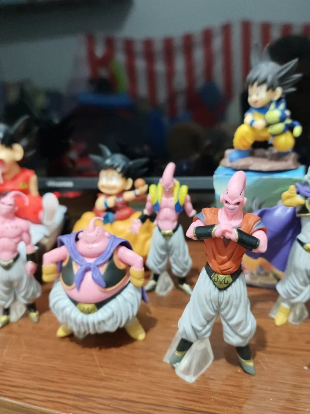 Figuras Dragon Ball y One Piece