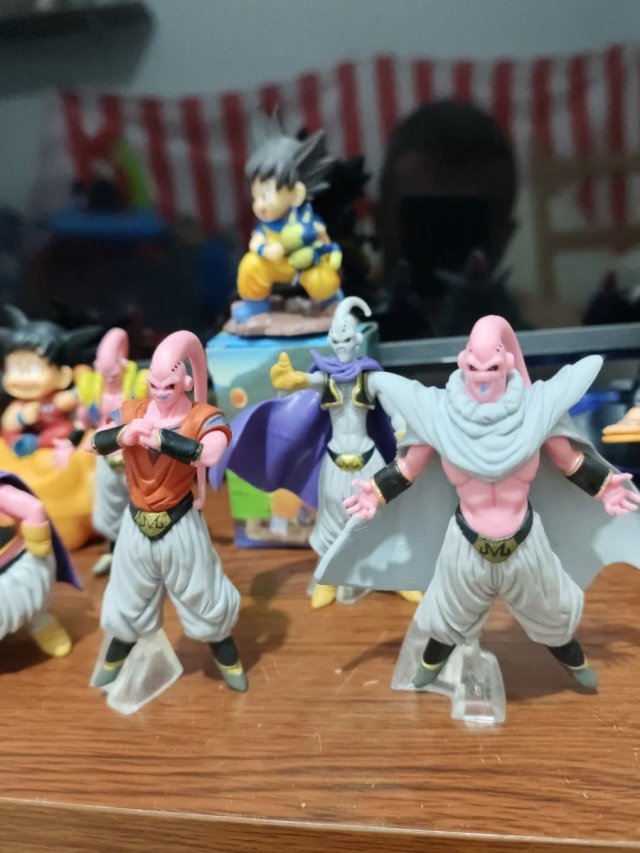 Figuras Dragon Ball y One Piece