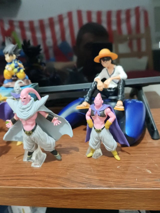 Figuras Dragon Ball y One Piece